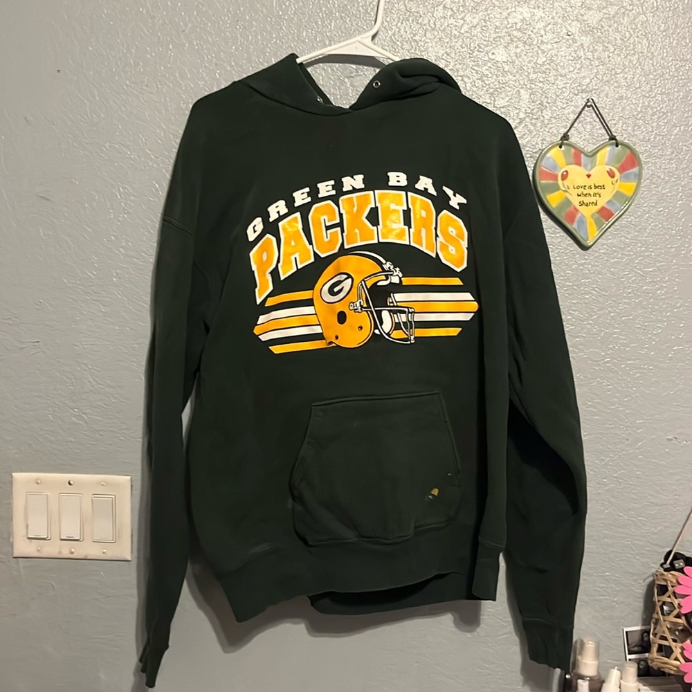 Green Day Packers Hoodie